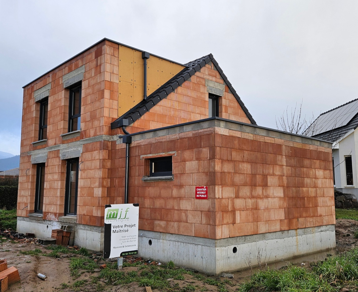 Réalisation MJF Construction