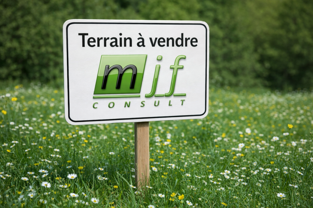 Terrain à bâtir à ROMAGNY sous ROUGEMONT