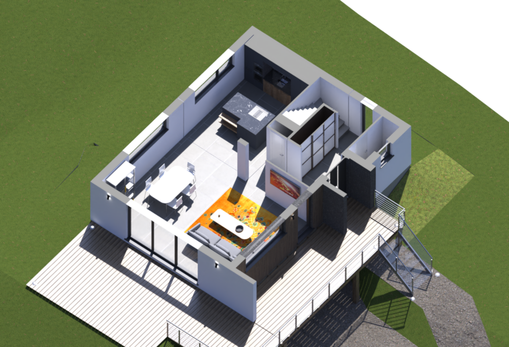 Plan RdC APS Romagny