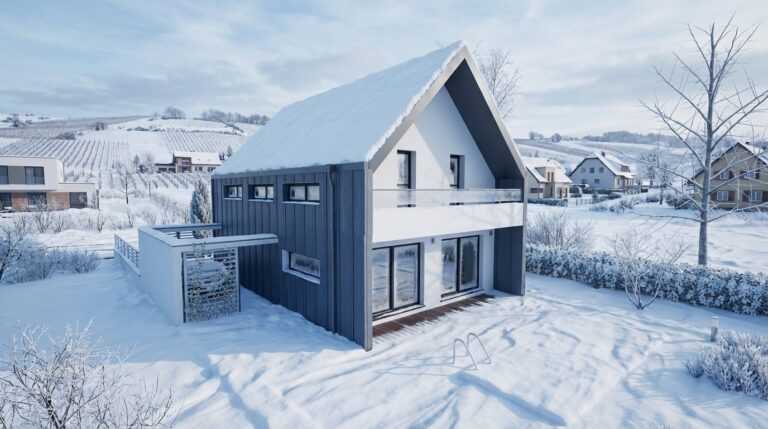 Avant-projet contemporain – Vue d'ensemble