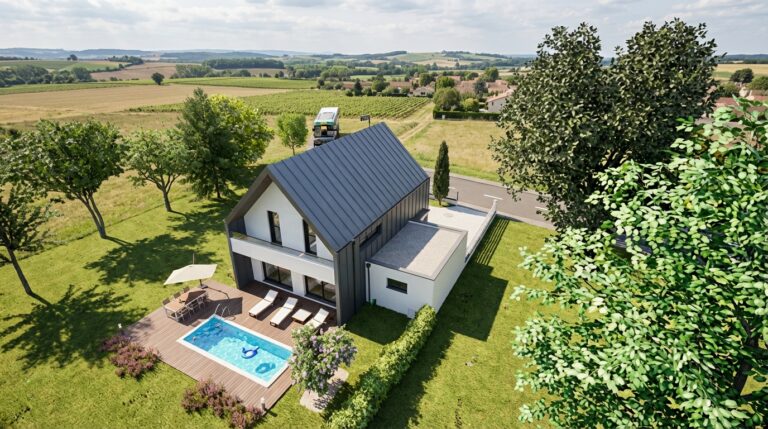 Avant-projet contemporain – Architecture