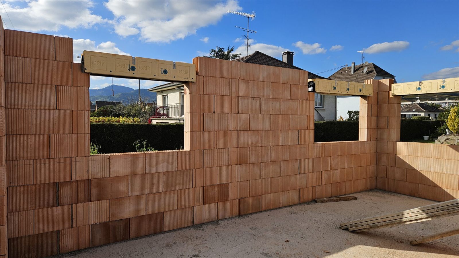 EVENEO – Installation en chantier
