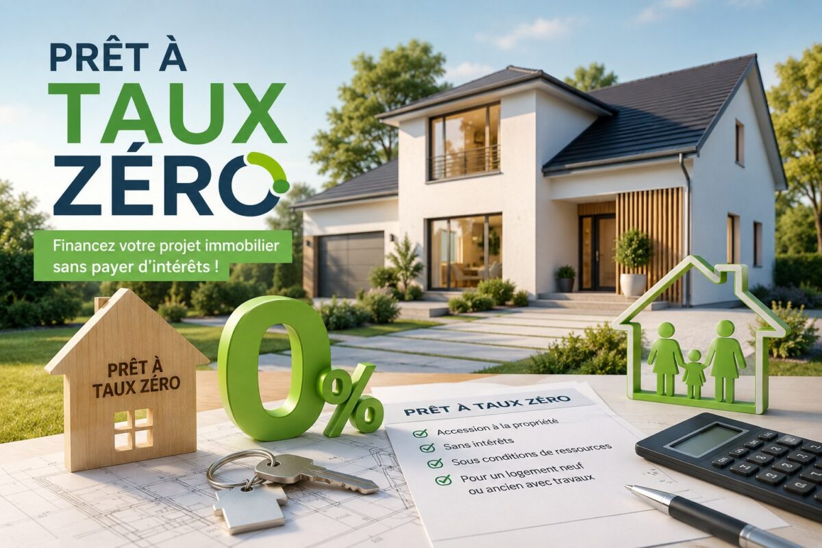 Prêt à taux zéro — financer la construction de sa maison neuve sans intérêts