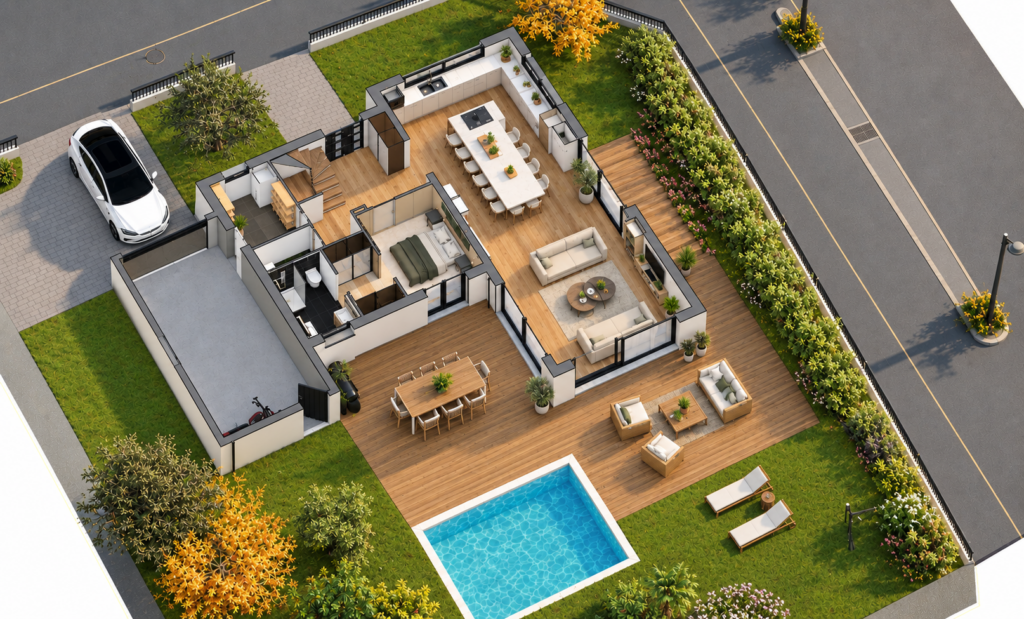 Jebsheim – Plan RdC